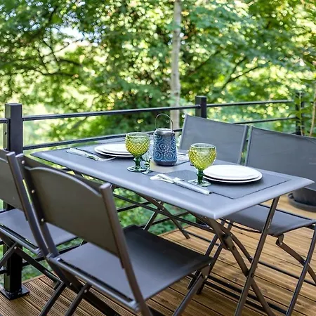 Evasion Avec Terrasse Suspendue - Parking - Wifi * Golbey