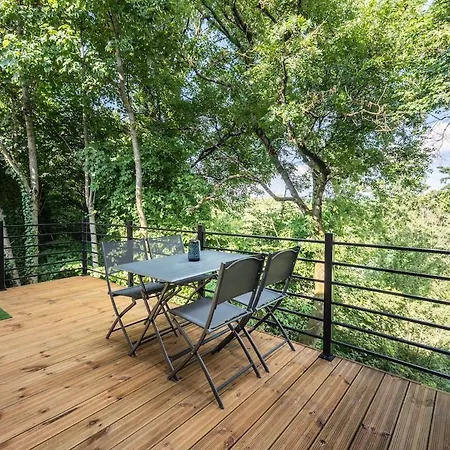 Evasion Avec Terrasse Suspendue - Parking - Wifi Apartment Golbey