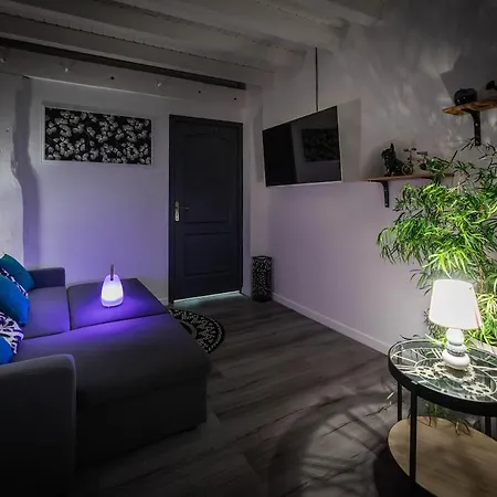 Apartment Evasion Avec Terrasse Suspendue - Parking - Wifi *