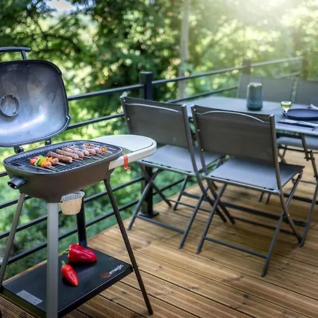 Golbey Evasion - Parking - Climatisation - Terrasse Suspendue - Wifi *