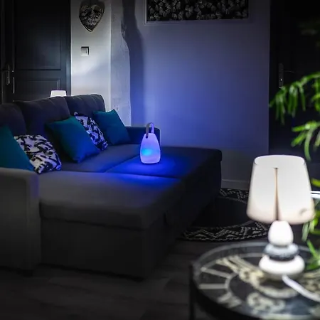 Golbey Evasion - Parking - Climatisation - Terrasse Suspendue - Wifi Апартаменты *