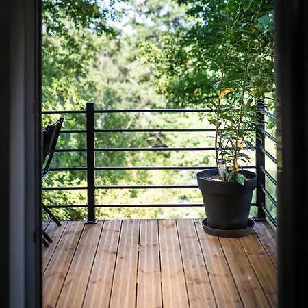 Apartment Evasion Avec Terrasse Suspendue - Parking - Wifi *