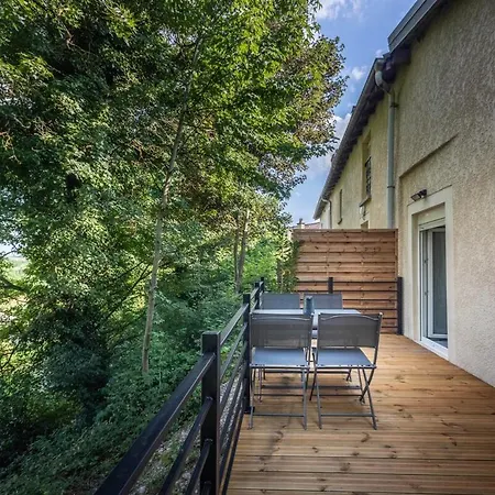 Апартаменты Golbey Evasion - Parking - Climatisation - Terrasse Suspendue - Wifi *