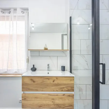 Apartmán Evasion Avec Terrasse Suspendue - Parking - Wifi