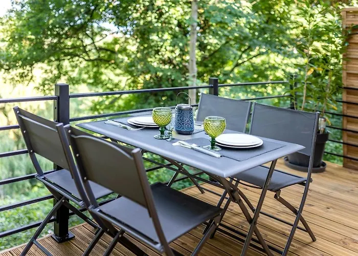 Evasion Avec Terrasse Suspendue - Parking - Wifi * Golbey