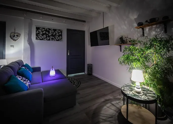 アパート Evasion Avec Terrasse Suspendue - Parking - Wifi *