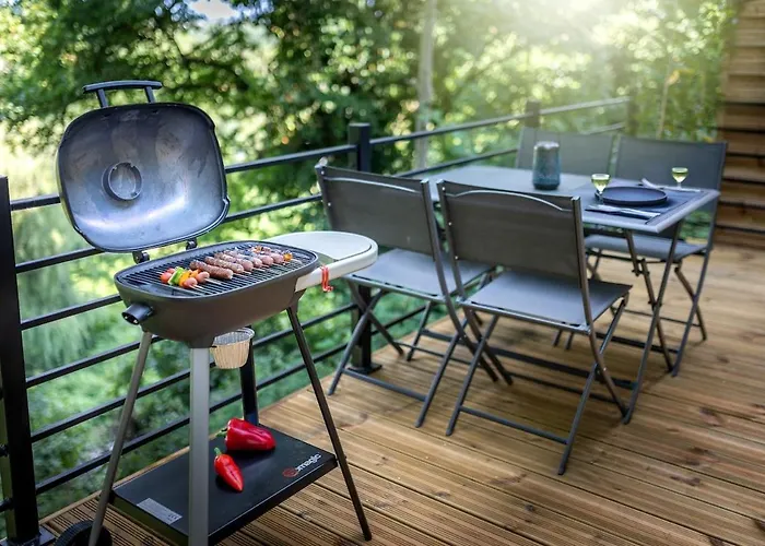 Evasion Avec Terrasse Suspendue - Parking - Wifi *