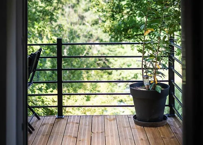 アパート Evasion Avec Terrasse Suspendue - Parking - Wifi *